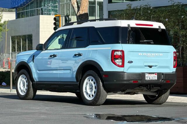 Certified 2023 Ford Bronco Sport Heritage w/ Heritage Convenience Package AWD/4WD image 6
