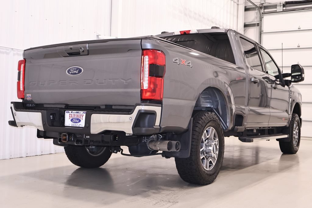 Certified 2024 Ford F350 Lariat w/ Snow Plow/Camper Package AWD/4WD image 10