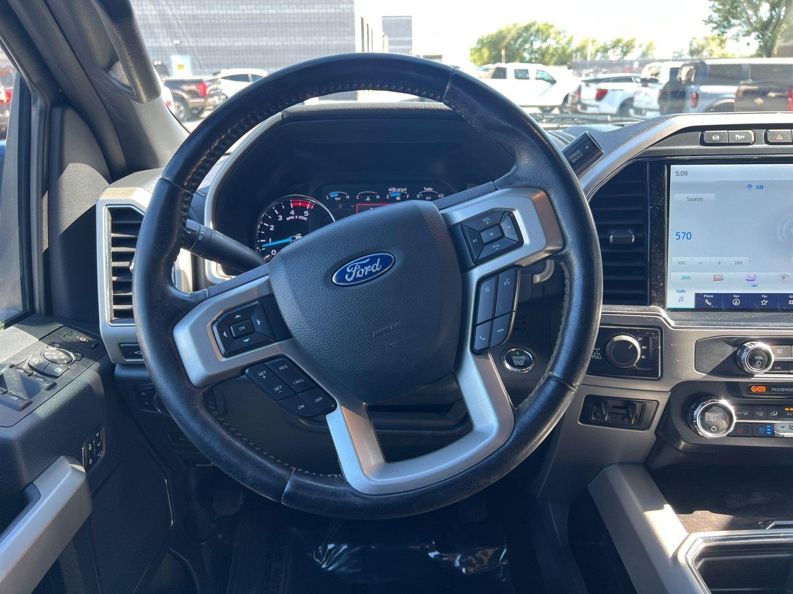 Certified 2022 Ford F350 Lariat w/ Lariat Ultimate Package AWD/4WD image 9