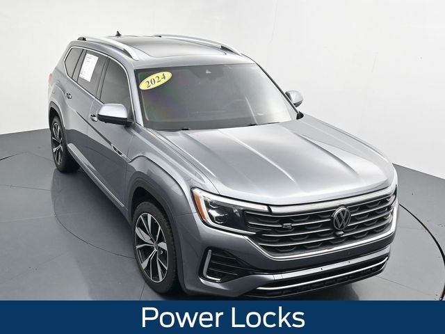 Used 2024 Volkswagen Atlas SEL Premium R-Line AWD/4WD image 18