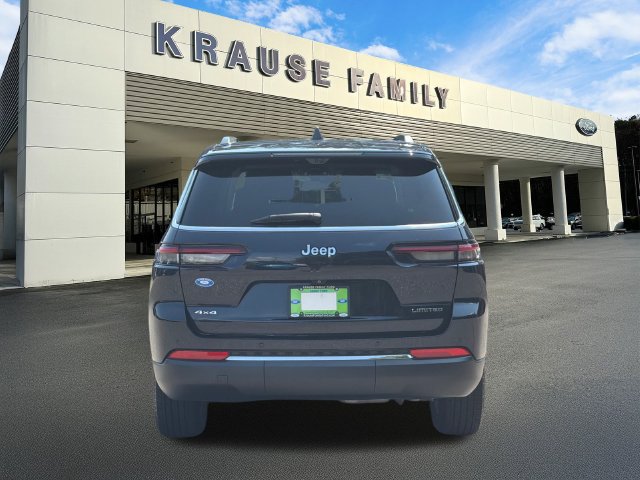 Used 2024 Jeep Grand Cherokee L Limited w/ Luxury Tech Group II AWD/4WD image 7