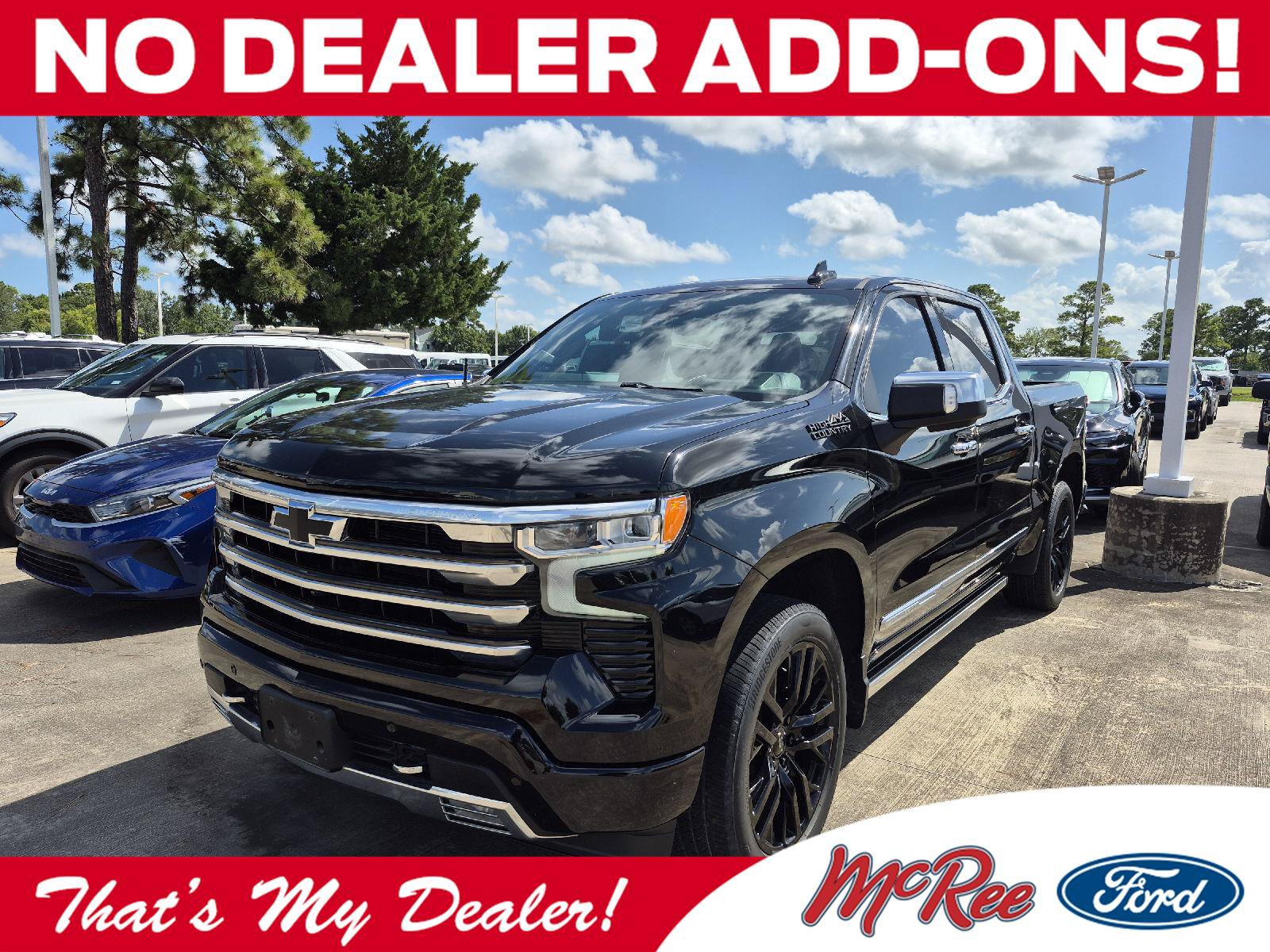Used 2023 Chevrolet Silverado 1500 High Country w/ Technology Package