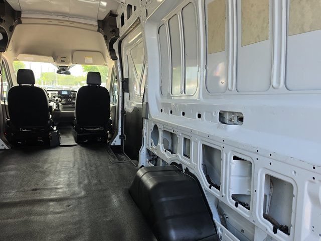 Certified 2024 Ford Transit 350 148 High Roof Extended DRW RWD image 13