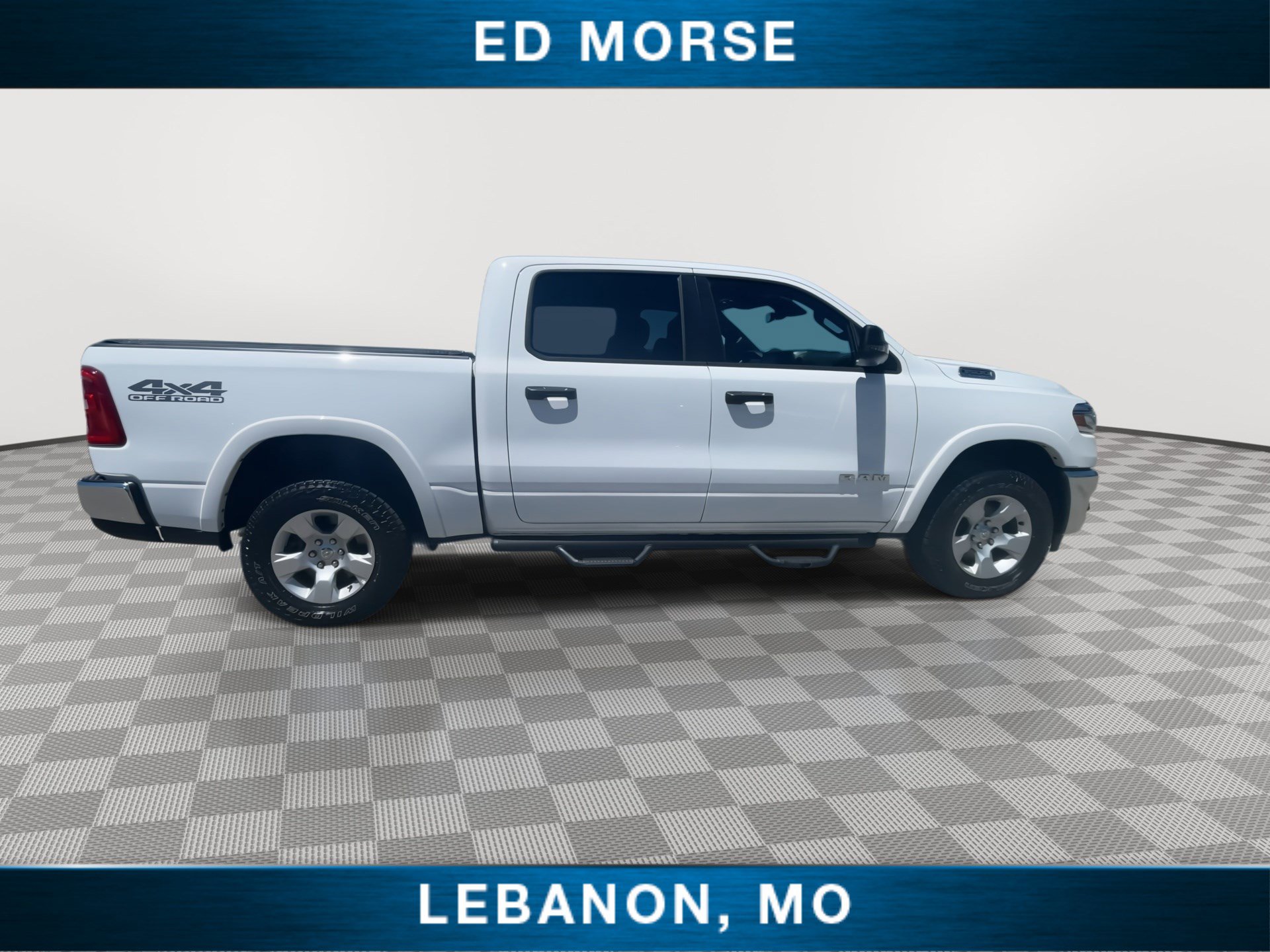 Used 2025 RAM 1500 Big Horn AWD/4WD image 8