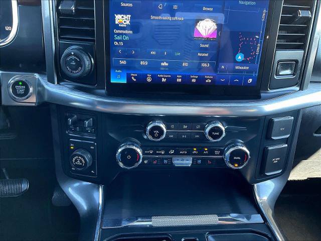 Certified 2023 Ford F150 Lariat w/ Equipment Group 502A High AWD/4WD image 18