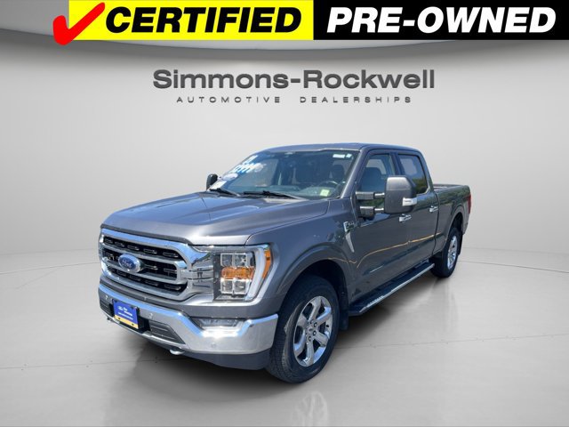 Certified 2021 Ford F150 XLT w/ Equipment Group 302A High AWD/4WD image 1