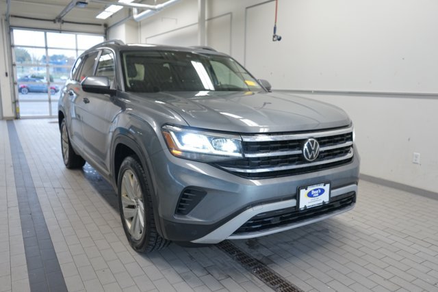 Used 2021 Volkswagen Atlas SEL AWD/4WD image 17