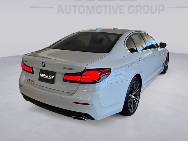 Used 2023 BMW 530i xDrive w/ Premium Package AWD/4WD image 5