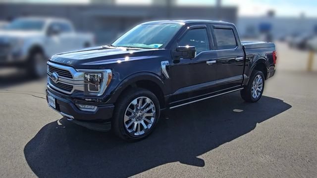 Certified 2021 Ford F150 Limited AWD/4WD image 5