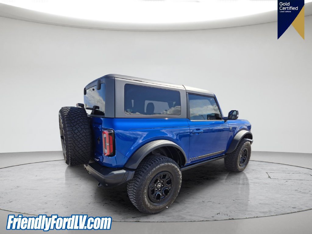Certified 2021 Ford Bronco First Edition AWD/4WD image 6