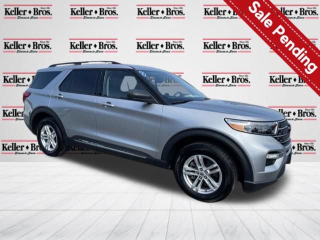 Certified 2020 Ford Explorer XLT w/ Equipment Group 202A