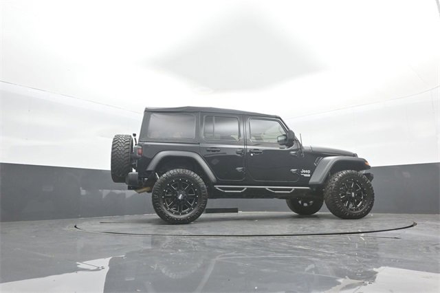 Used 2020 Jeep Wrangler Unlimited Sport S image 31