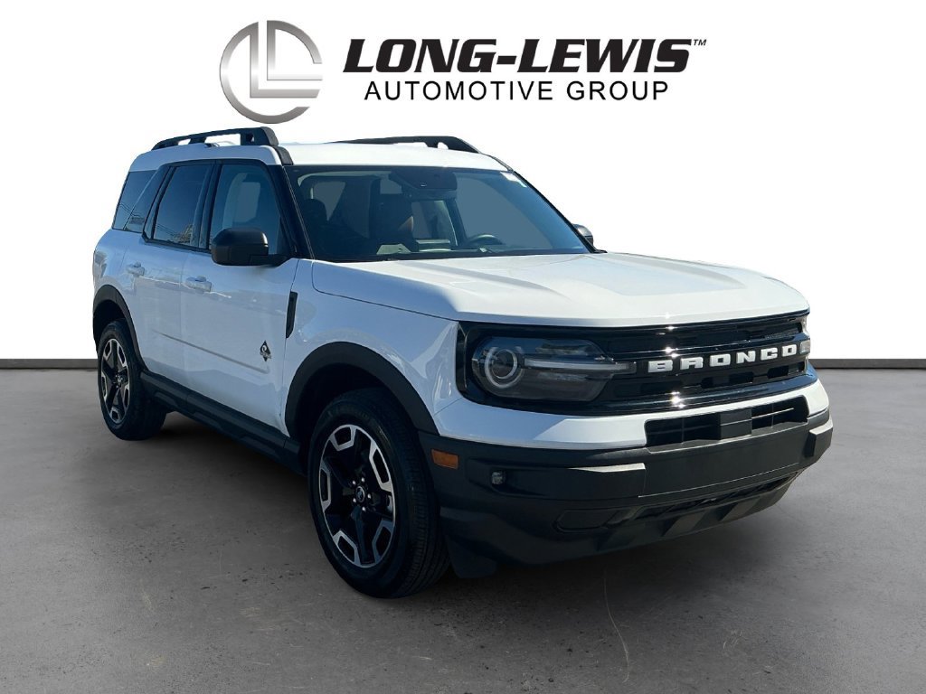 Certified 2023 Ford Bronco Sport Outer Banks w/ Tech Package AWD/4WD image 10