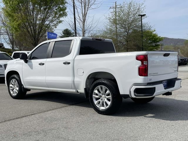 Used 2024 Chevrolet Silverado 1500 Custom image 3