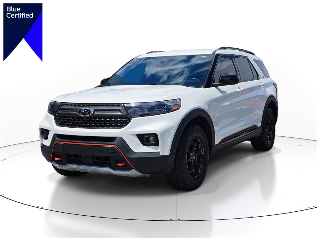 Certified 2023 Ford Explorer Timberline w/ Timberline Technology Package image 1