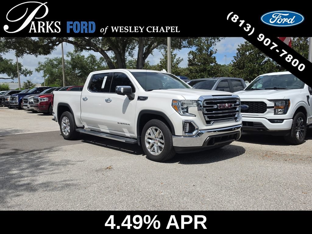 Used 2020 GMC Sierra 1500 SLT w/ SLT Premium Plus Package RWD image 1