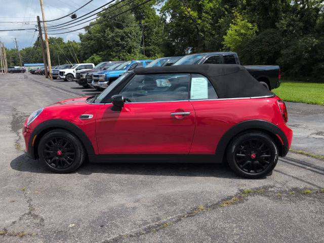 Used 2021 MINI Cooper Convertible FWD image 8