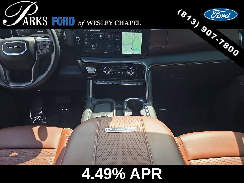 Used 2025 GMC Sierra 2500 Denali Ultimate AWD/4WD image 12