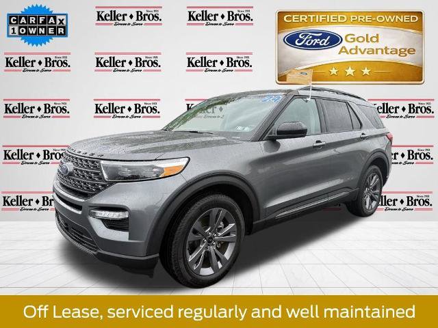 Certified 2024 Ford Explorer XLT w/ Equipment Group 202A AWD/4WD image 4