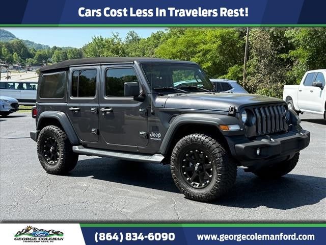 Used 2020 Jeep Wrangler Unlimited Sport