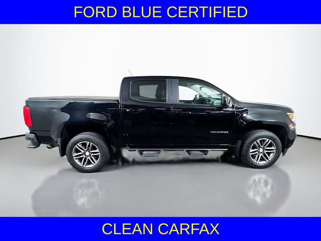 Used 2021 Chevrolet Colorado W/T w/ Custom Special Edition RWD image 6