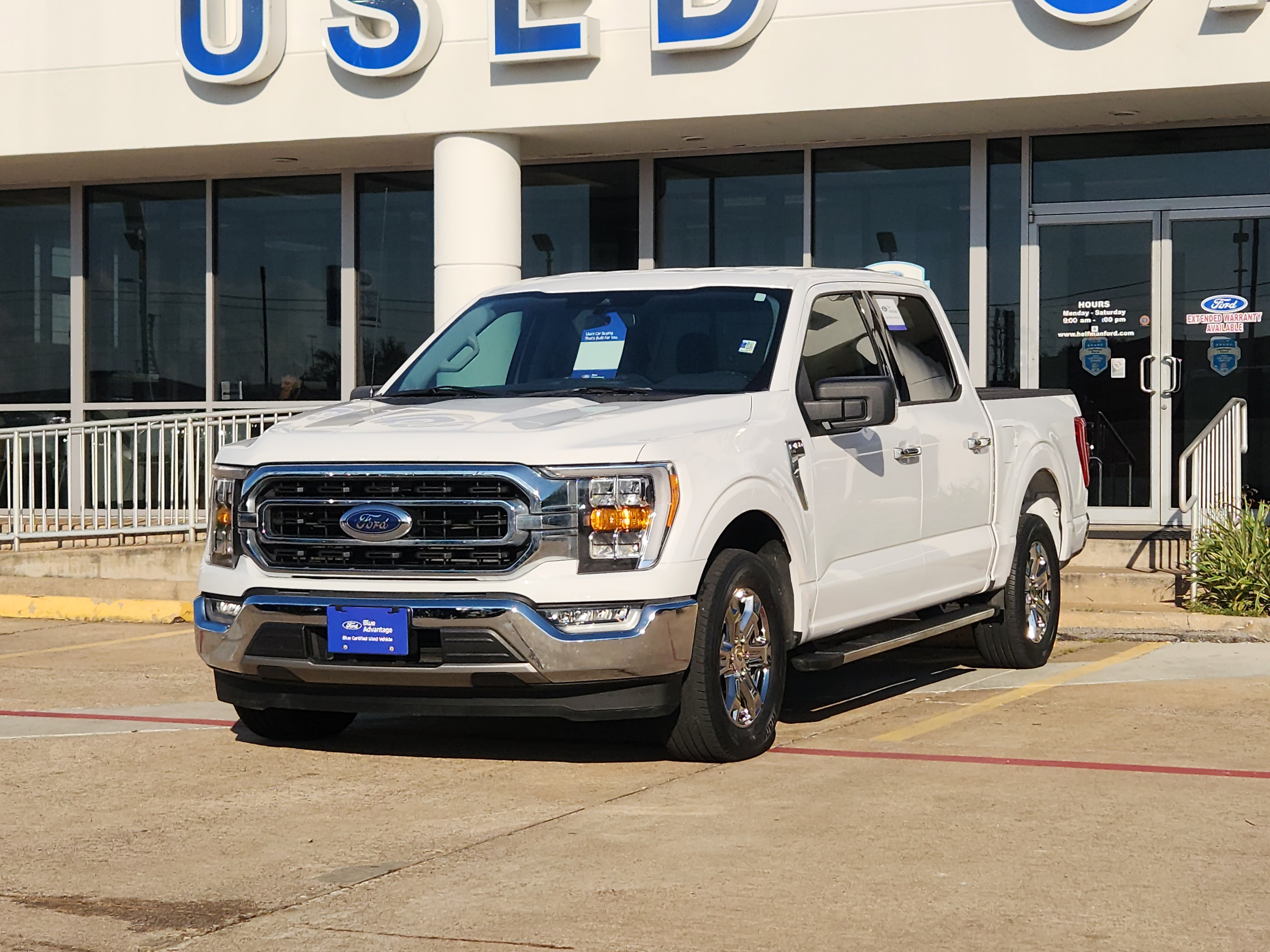 Certified 2021 Ford F150 XLT w/ Equipment Group 302A High RWD image 2