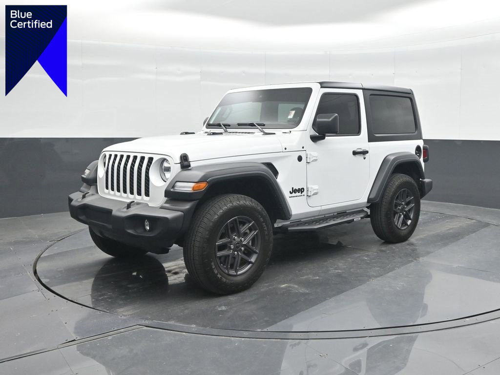 Used 2024 Jeep Wrangler Sport S