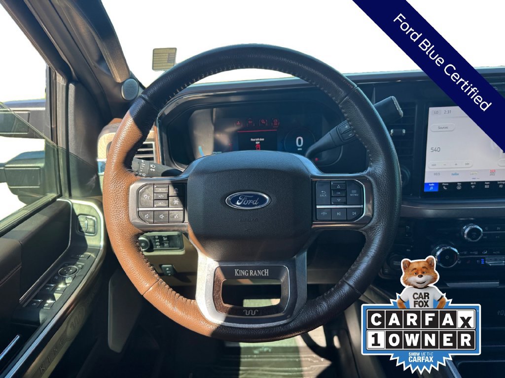 Certified 2023 Ford F250 King Ranch w/ Chrome Package AWD/4WD image 16