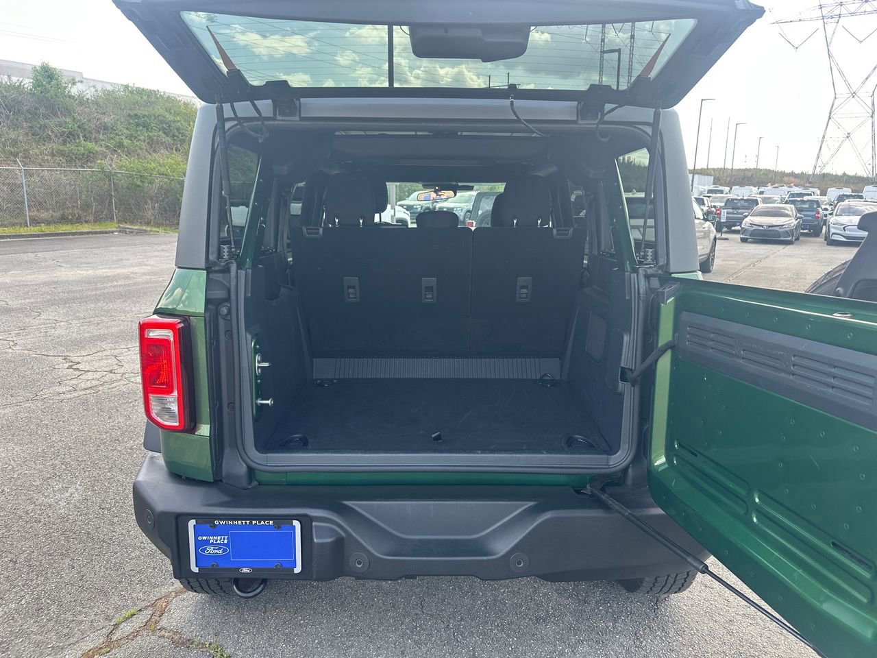 Certified 2025 Ford Bronco Big Bend image 20