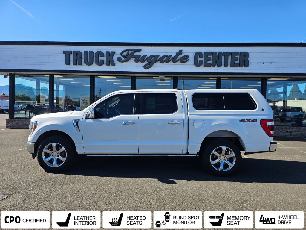 Certified 2022 Ford F150 King Ranch w/ Equipment Group 601A High AWD/4WD video 1