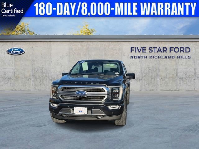 Certified 2021 Ford F150 Limited image 9