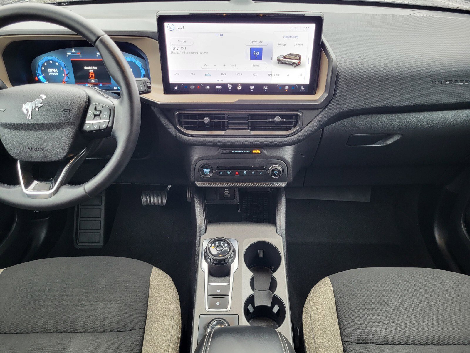 Certified 2025 Ford Bronco Sport Big Bend w/ Convenience Package AWD/4WD image 16
