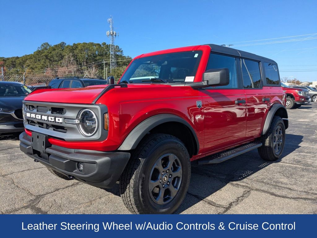 Certified 2024 Ford Bronco Big Bend image 8