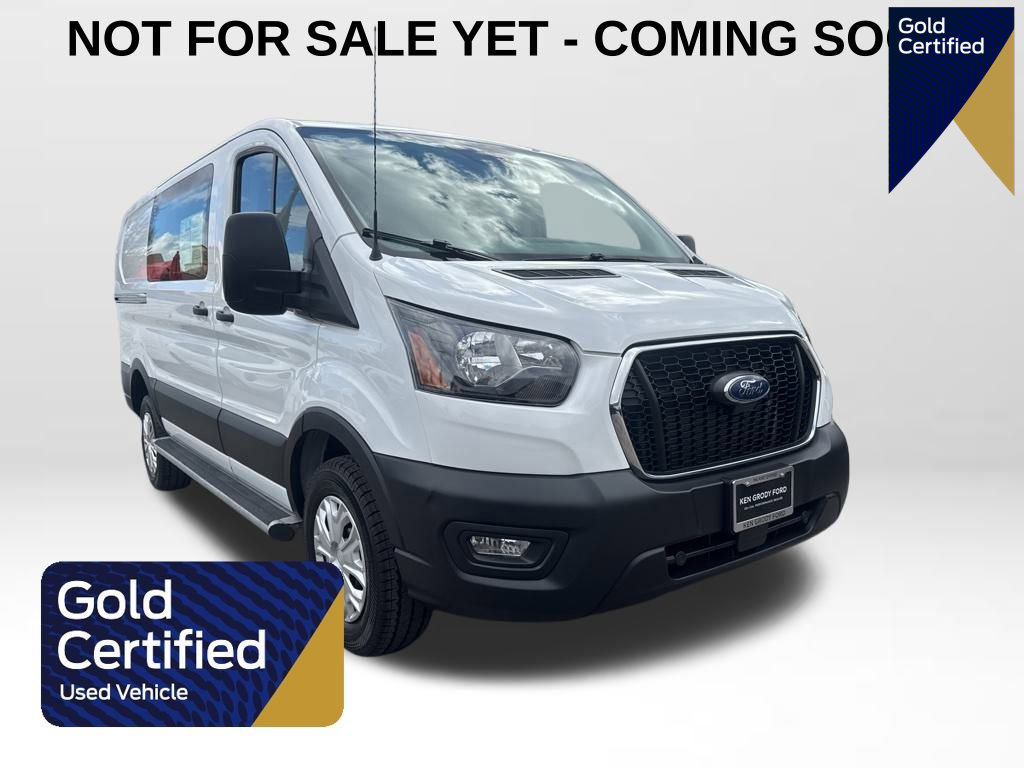 Certified 2023 Ford Transit 250 Low Roof w/ Exterior Upgrade Package video 1