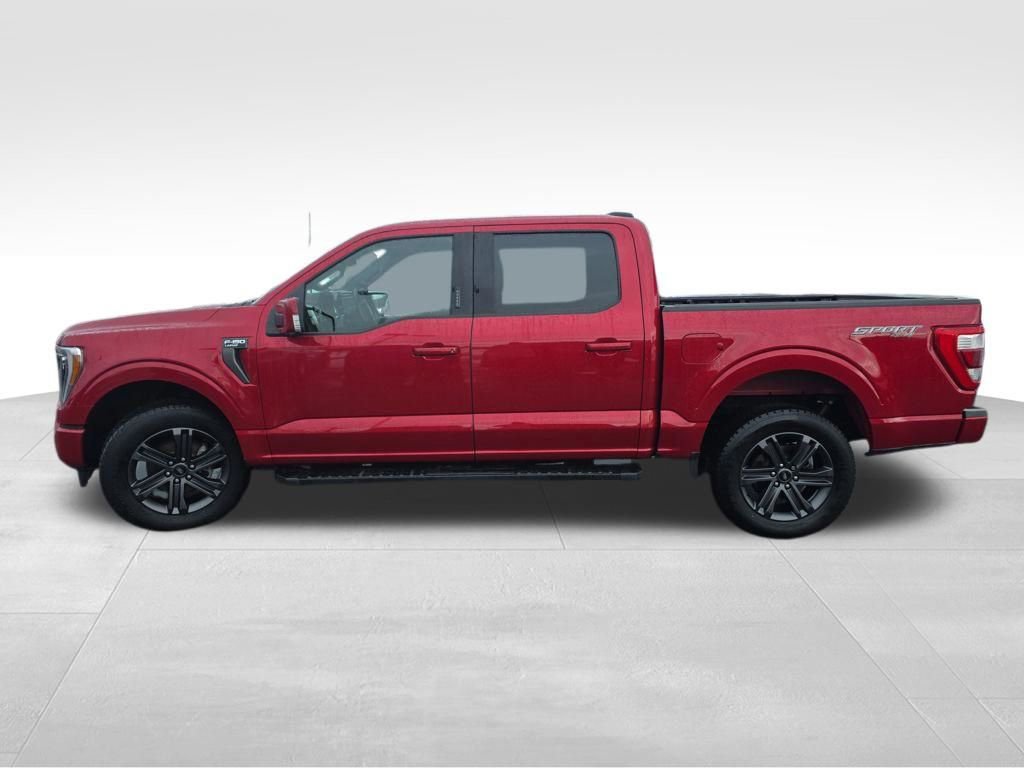 Certified 2023 Ford F150 Lariat w/ Equipment Group 502A High image 2