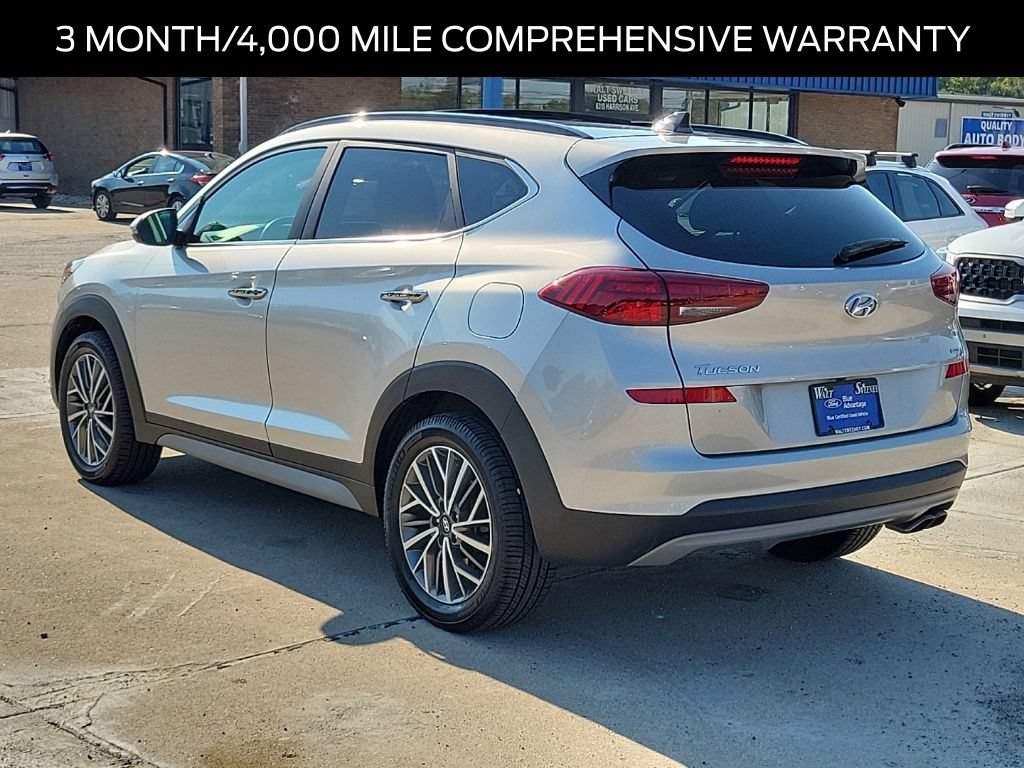 Used 2020 Hyundai Tucson Ultimate w/ Cargo Package AWD/4WD image 3