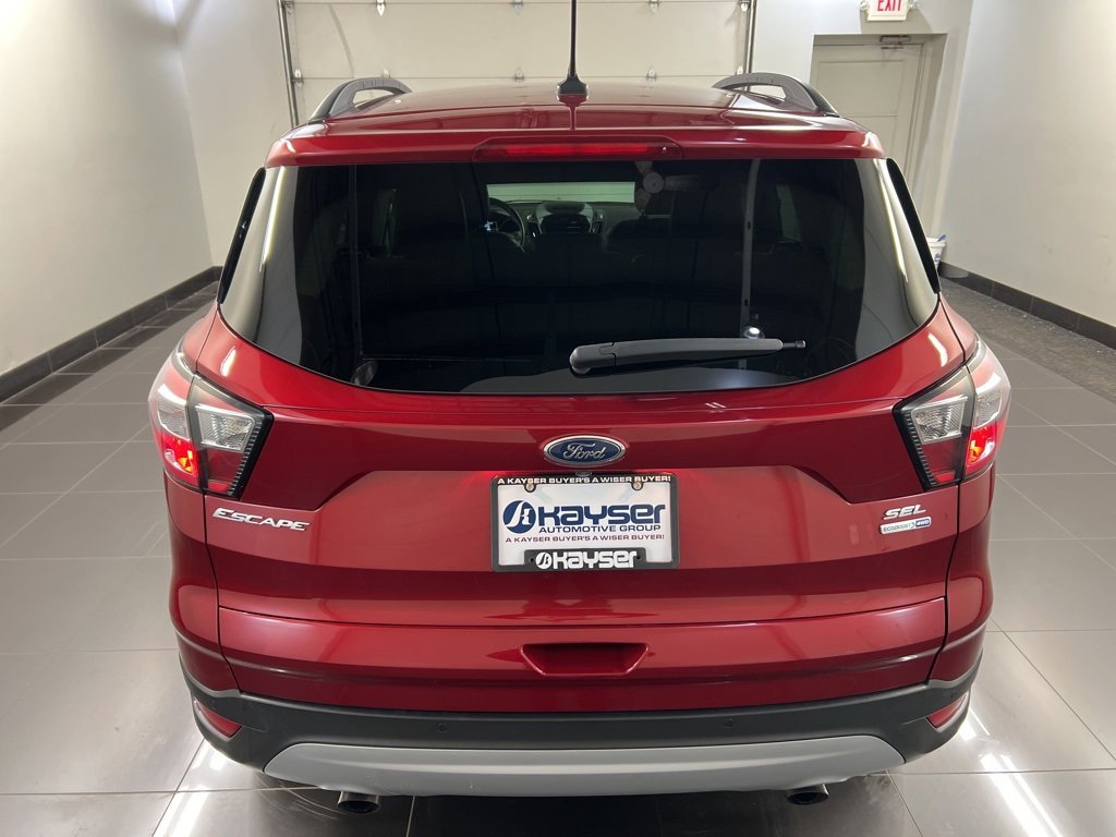 Certified 2018 Ford Escape SEL image 5