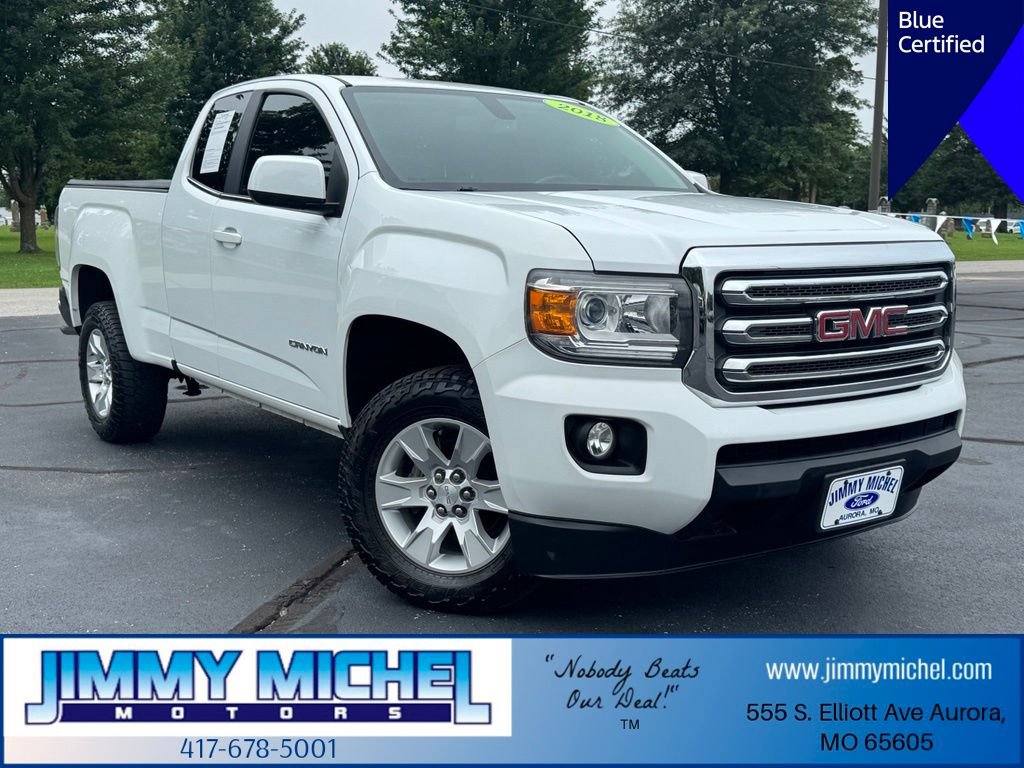 Used 2018 GMC Canyon SLE w/ SLE Convenience Package