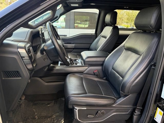 Certified 2023 Ford F150 Lariat w/ Equipment Group 502A High AWD/4WD image 15