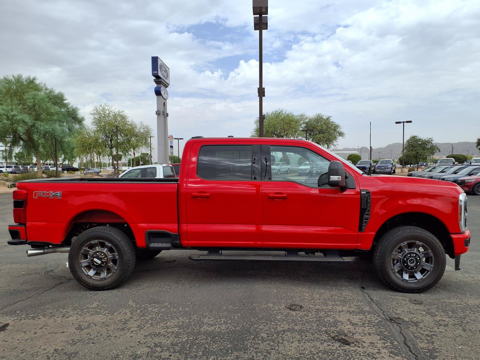 Certified 2024 Ford F250 XLT w/ XLT Premium Package AWD/4WD image 7