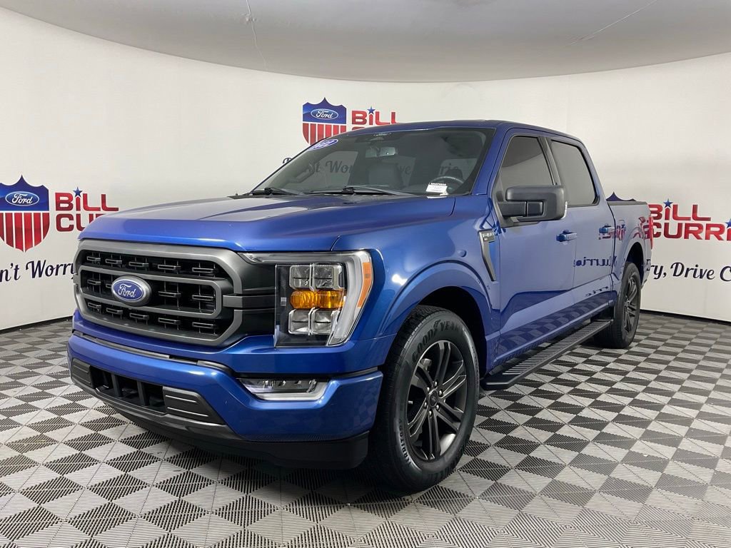 Certified 2022 Ford F150 XLT w/ Equipment Group 302A High RWD image 7