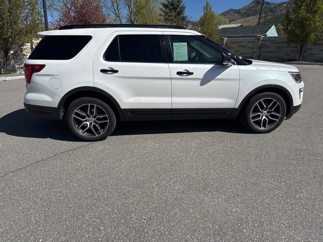 Certified 2019 Ford Explorer Sport w/ Equipment Group 401A AWD/4WD image 13