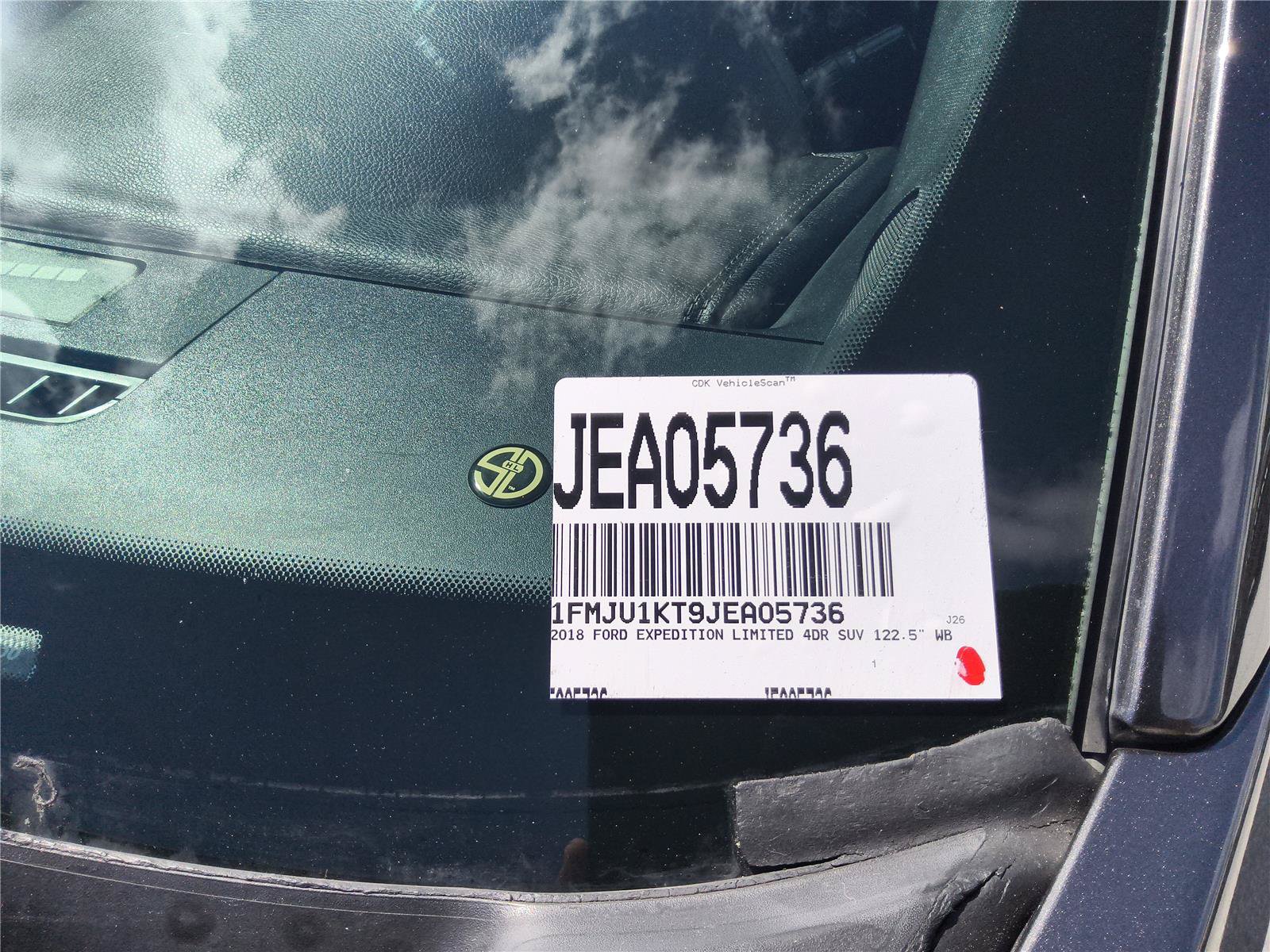 Certified 2018 Ford Expedition Limited w/ Equipment Group 302A RWD image 10