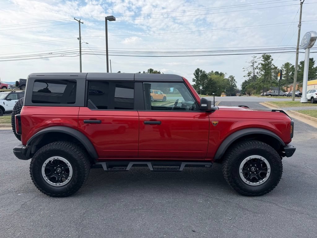 Certified 2023 Ford Bronco Badlands w/ Sasquatch Package AWD/4WD image 6