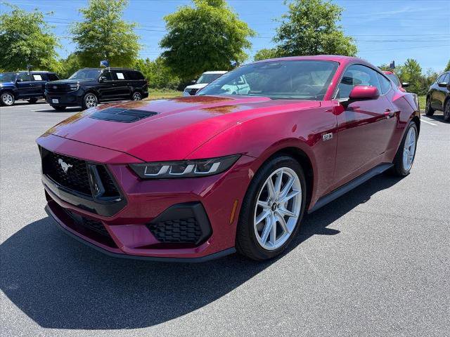 Certified 2025 Ford Mustang GT Premium RWD image 4