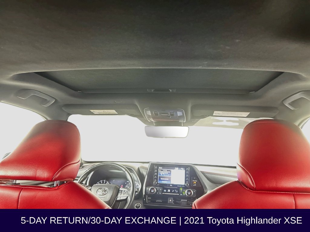 Used 2021 Toyota Highlander XSE AWD/4WD image 41