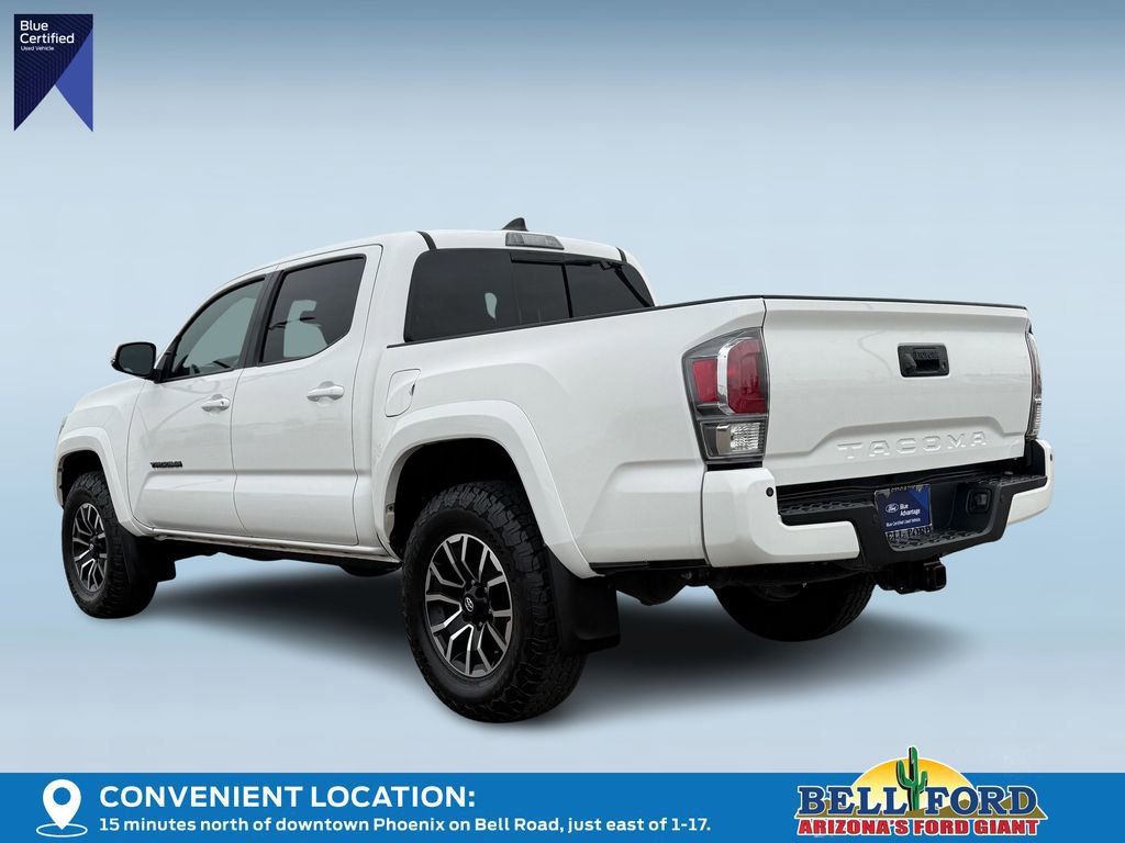 Used 2021 Toyota Tacoma TRD Sport w/ Technology Package image 2