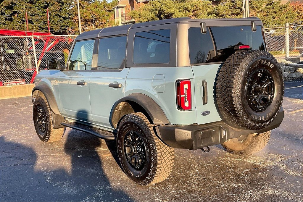 Certified 2023 Ford Bronco Wildtrak AWD/4WD image 10