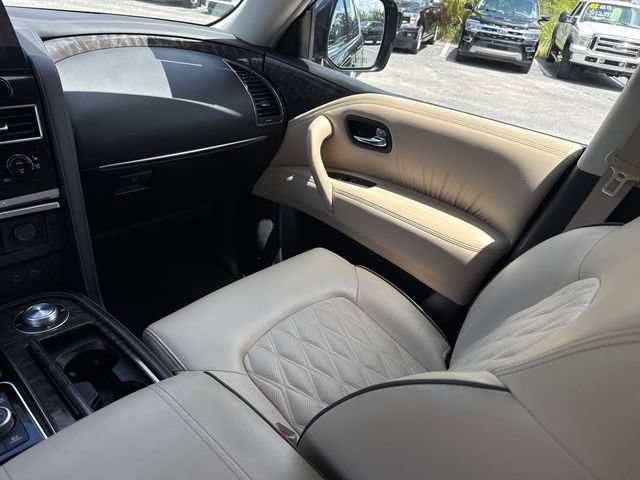 Used 2023 Nissan Armada Platinum w/ Captain's Chairs Package AWD/4WD image 27
