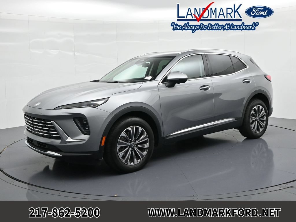 Used 2024 Buick Envision Preferred AWD/4WD image 1